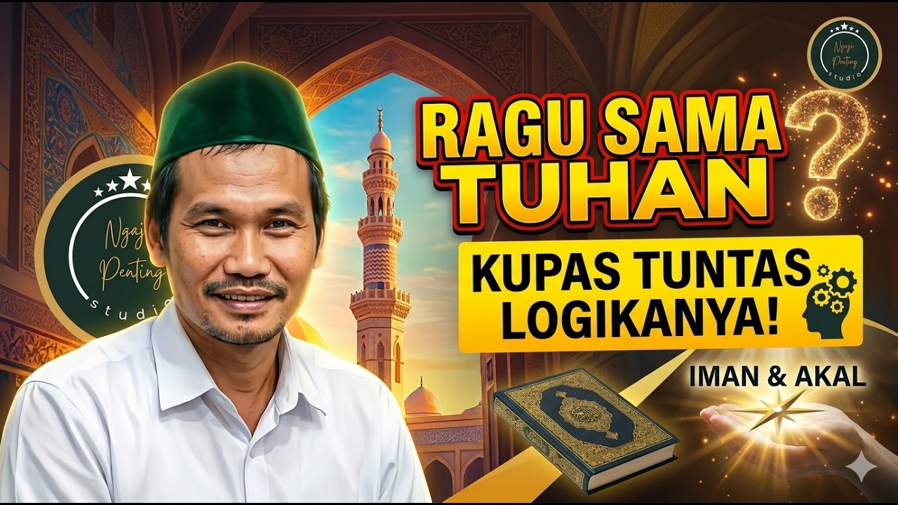 gus baha hari ini, BAGAIMANA CARA PERCAYA SAMA TUHAN