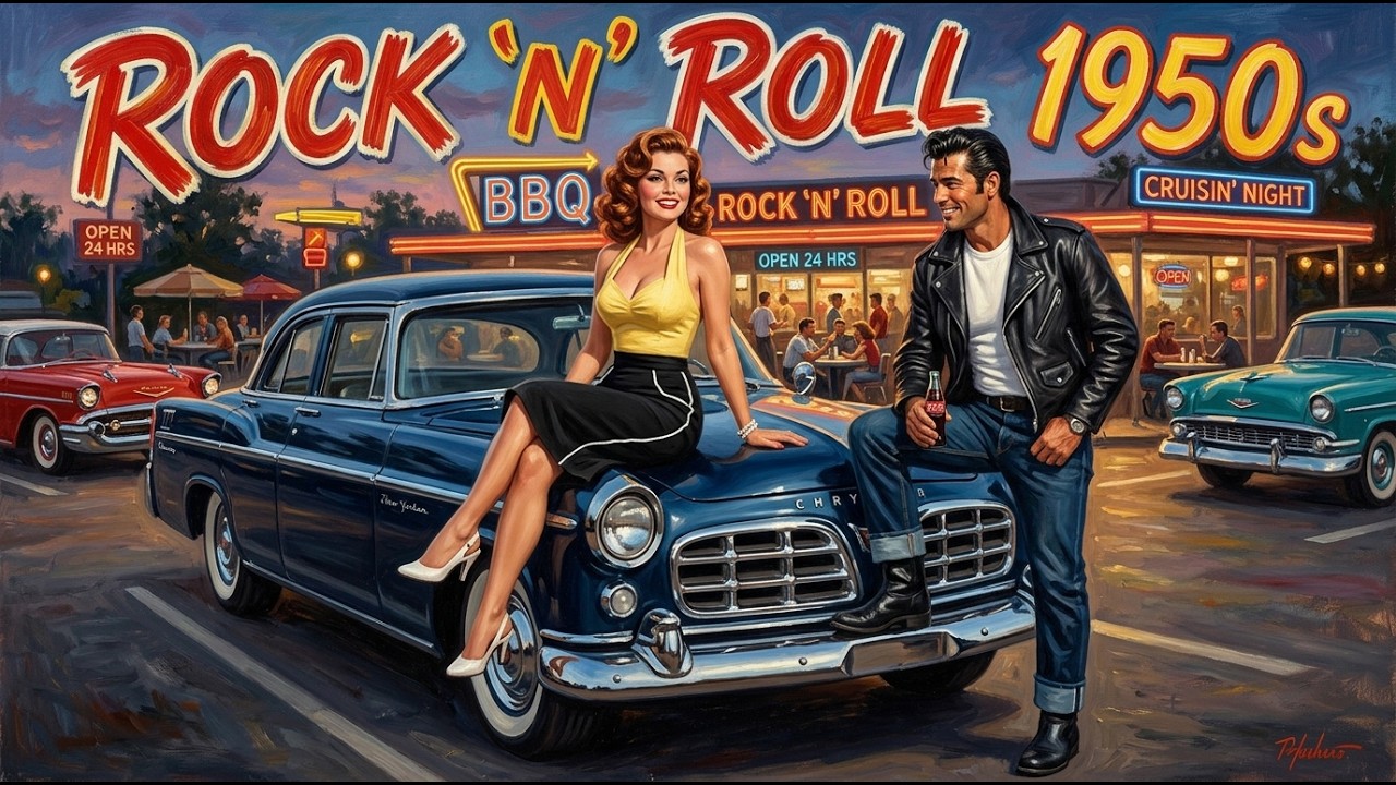 🕺 ROCK 'N' ROLL Fever | Energetic Rockabilly & 1950s Dance Classics