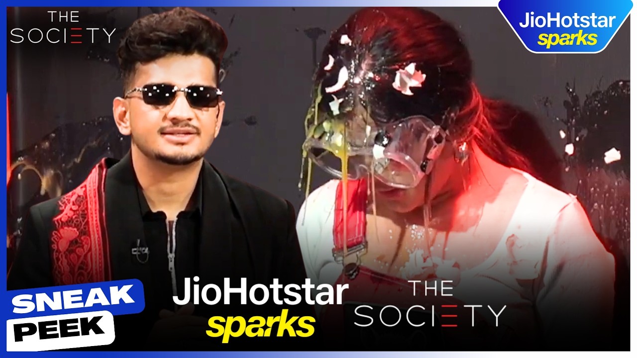 Munawar's CRAZY Dare! Azma Fallah Gets Hit By Eggs! | Ep. 5 | The Society | JioHotstar Sparks