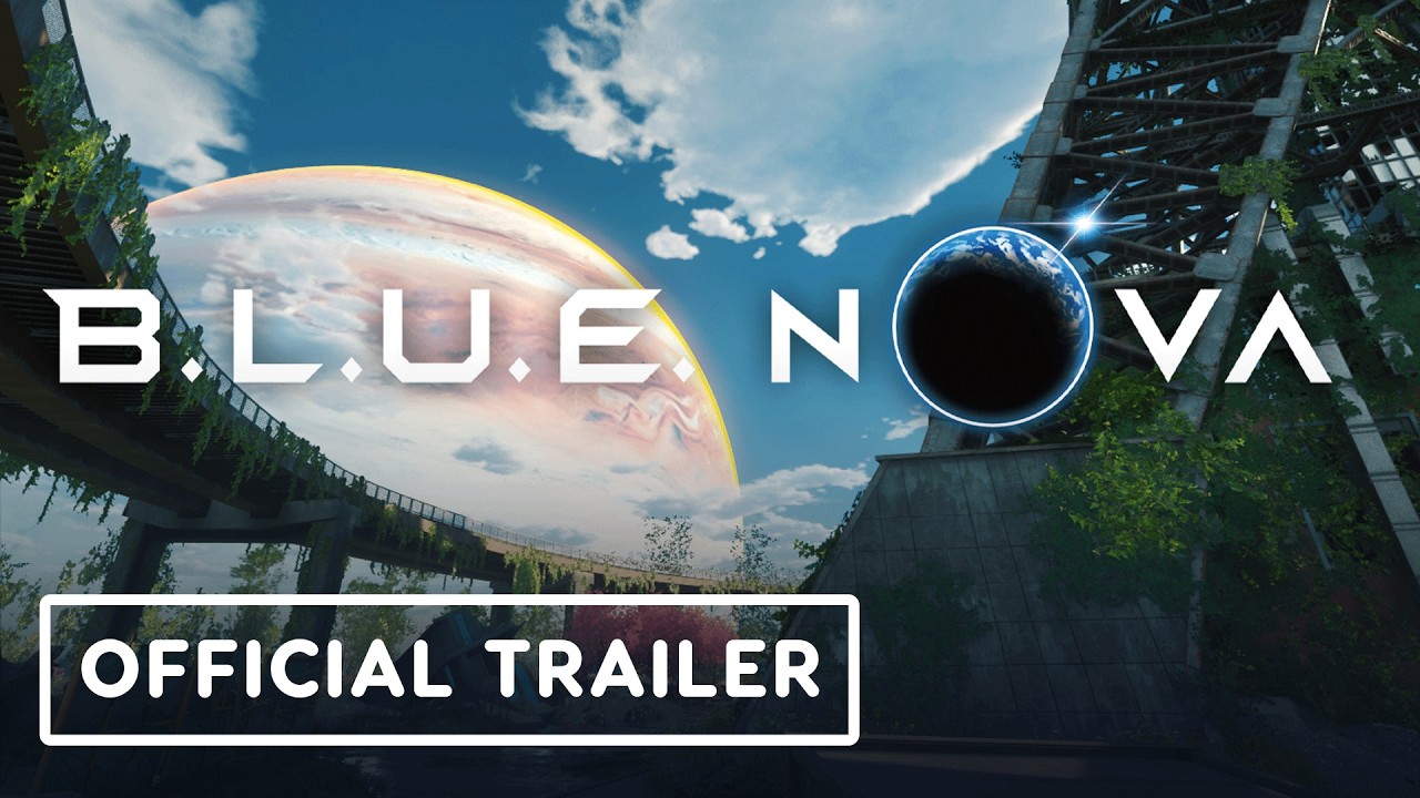 B.L.U.E. NOVA - Official Teaser Trailer