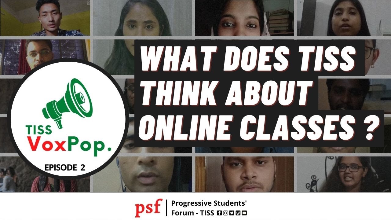 What Does TISS Think about Online Classes - Tiss Vox PoP: Episode 2