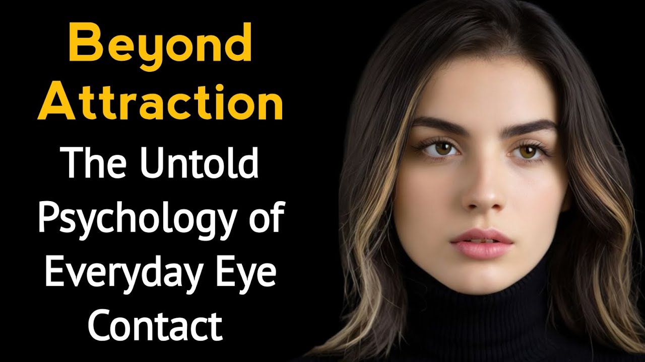 Beyond Attraction The Untold Psychology of Everyday Eye Contact | Love Psychology