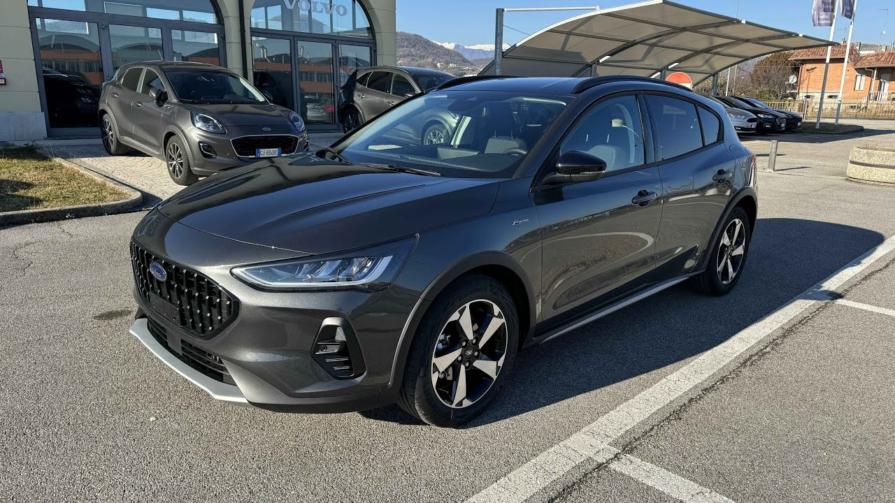 Ford Focus Active 1.0 EcoBoost Hybrid 125CV S&S - NUOVA