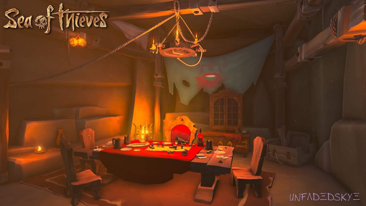 Sea of Thieves The Legend of Glitterbeard Easter egg Secret cave