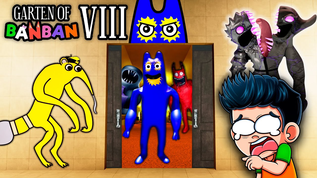 ENTRO A LUGARES SECRETOS EN GARTEN OF BANBAN 7 😱| DESCUBRO LOS SECRETOS DEL CAPITULO 7 😨| JONDRES GC