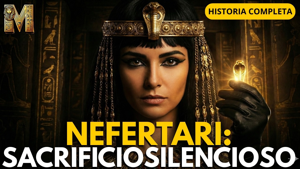 NEFERTARI El Sacrificio Silencioso de la Única Mujer que Ramsés II Amó más que a sí Mismo