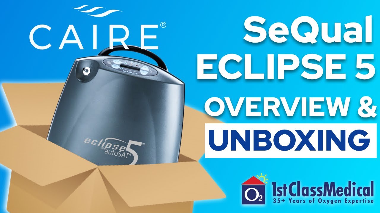 CAIRE SEQUAL ECLIPSE 5 | OVERVIEW & UNBOXING