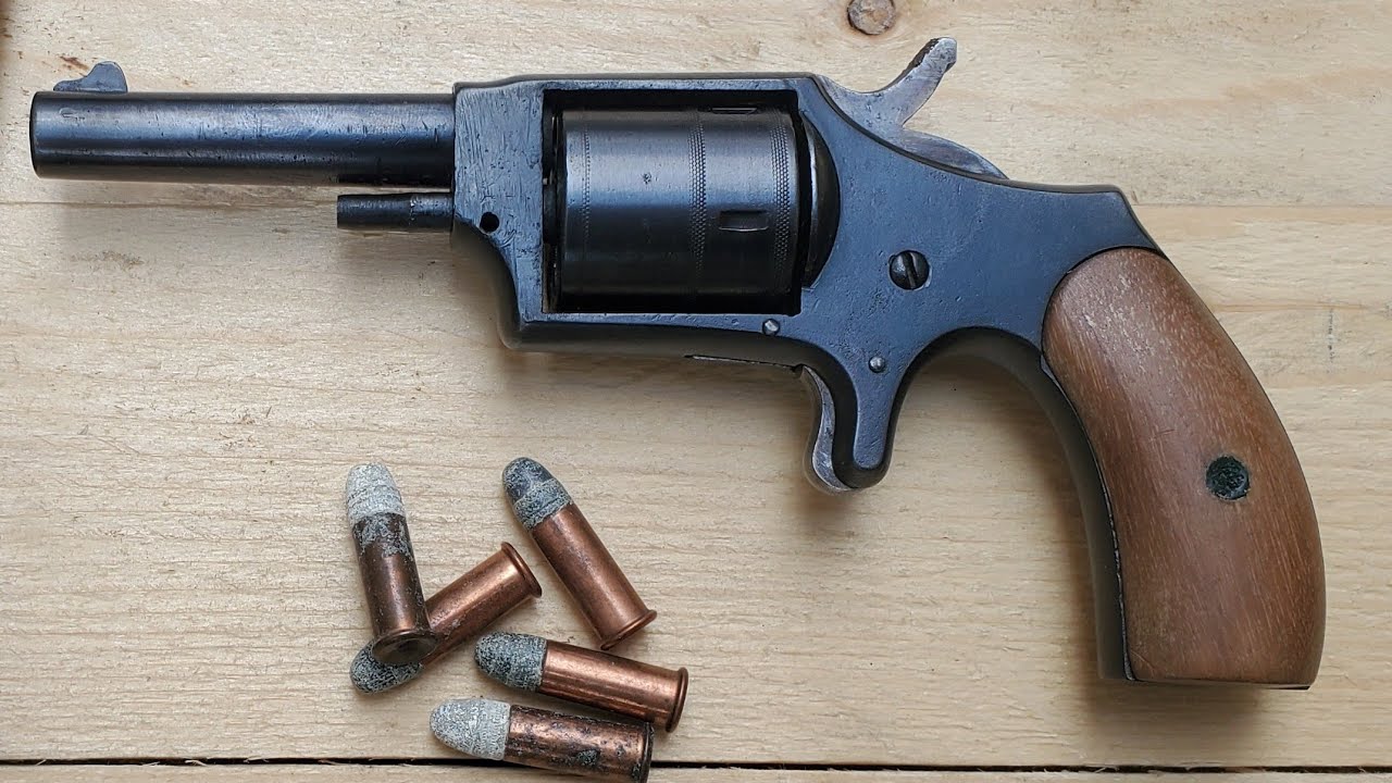 Hopkins and Allen Dictator 32rf