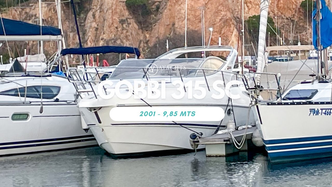 2001 Gobbi 315 SC (AYACHTS - BYV2401008 - SOLD)