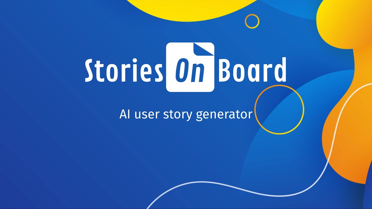 Generate user stories with AI