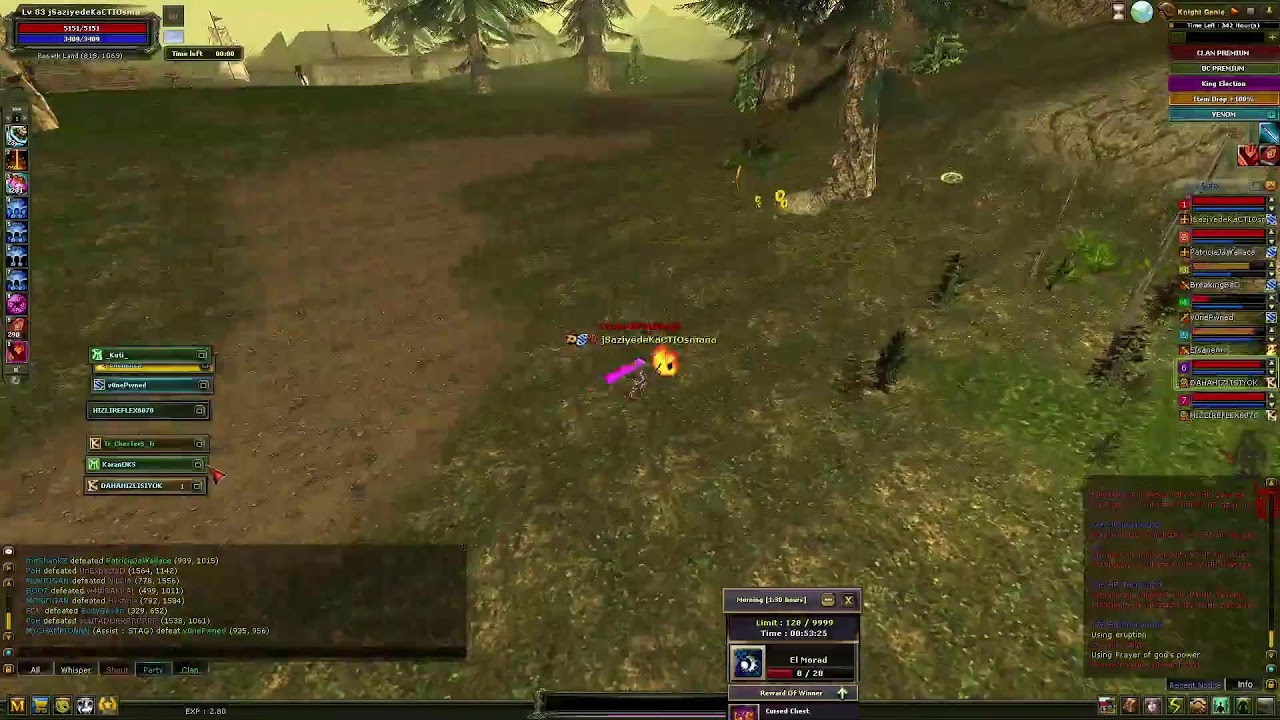 HOMEKOWORLD MAGE PK DB PRİEST:)