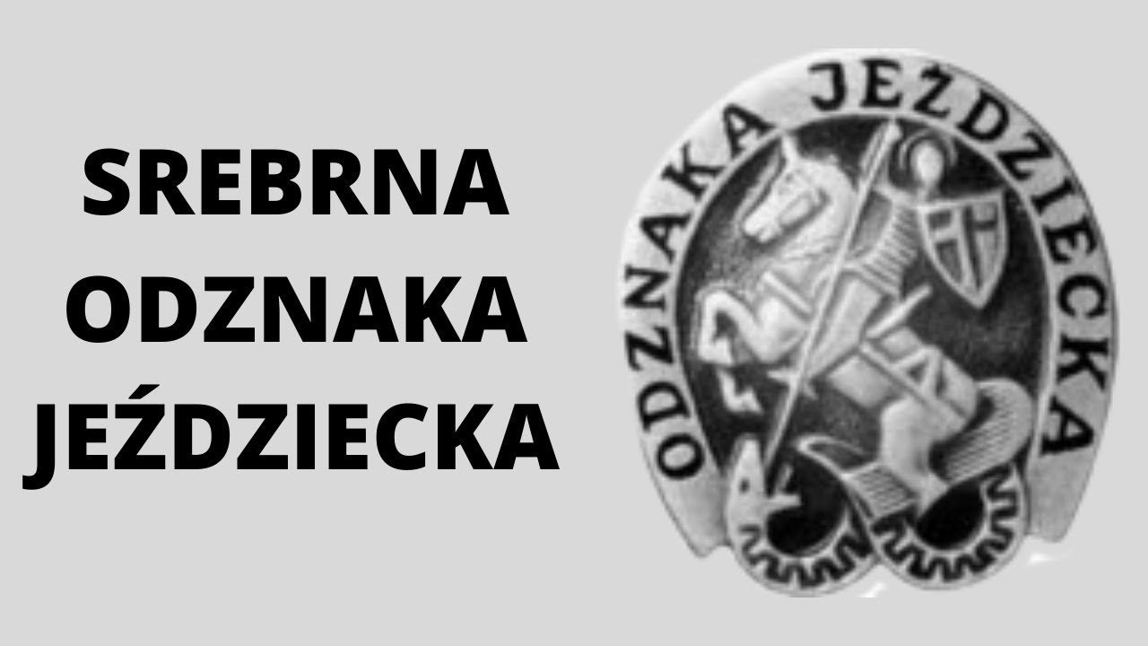 Srebrna odznaka jeździecka 2022. Jak zdać? [Najważniejsze informacje]