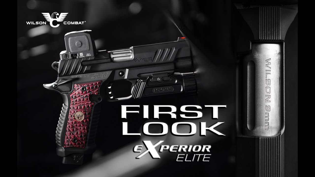 Представляем Wilson Combat eXperior ELITE 🦅