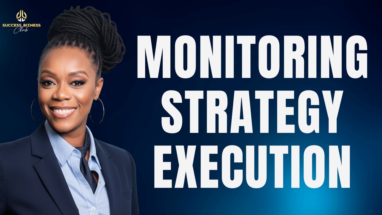Monitoring Strategy Execution 📱