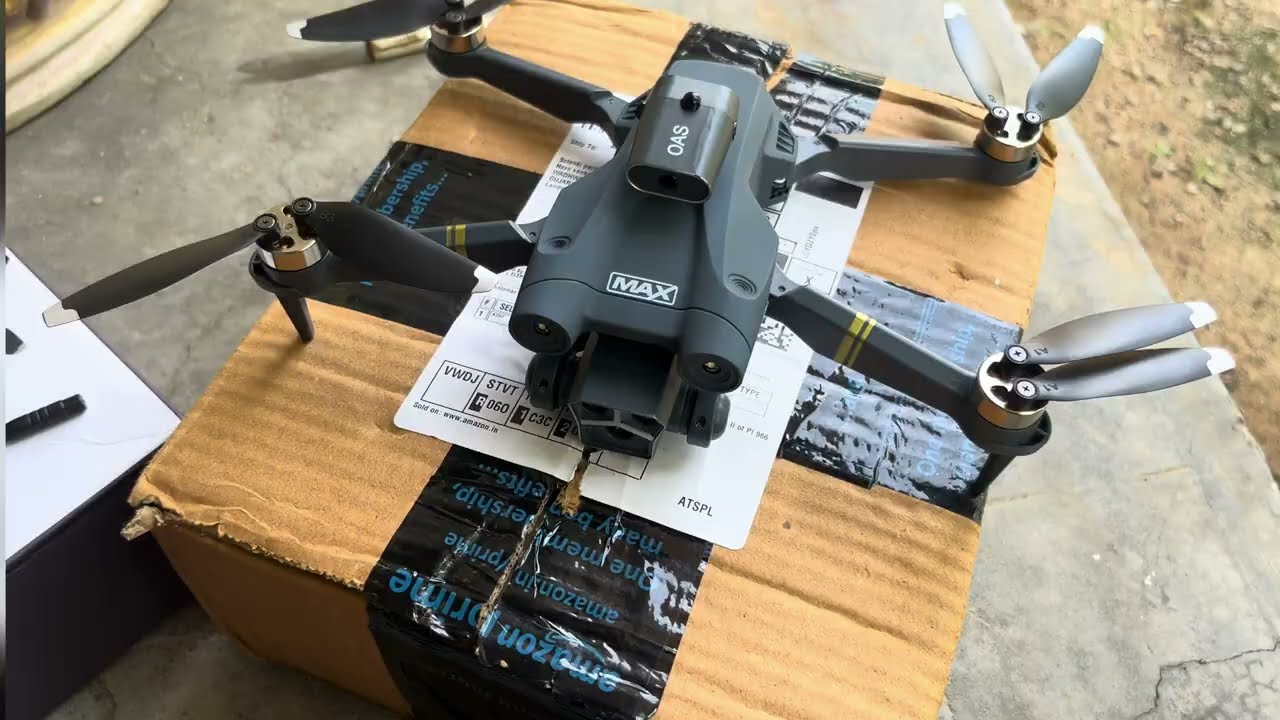 m3 max drone camera unboxing 4k Camera quality