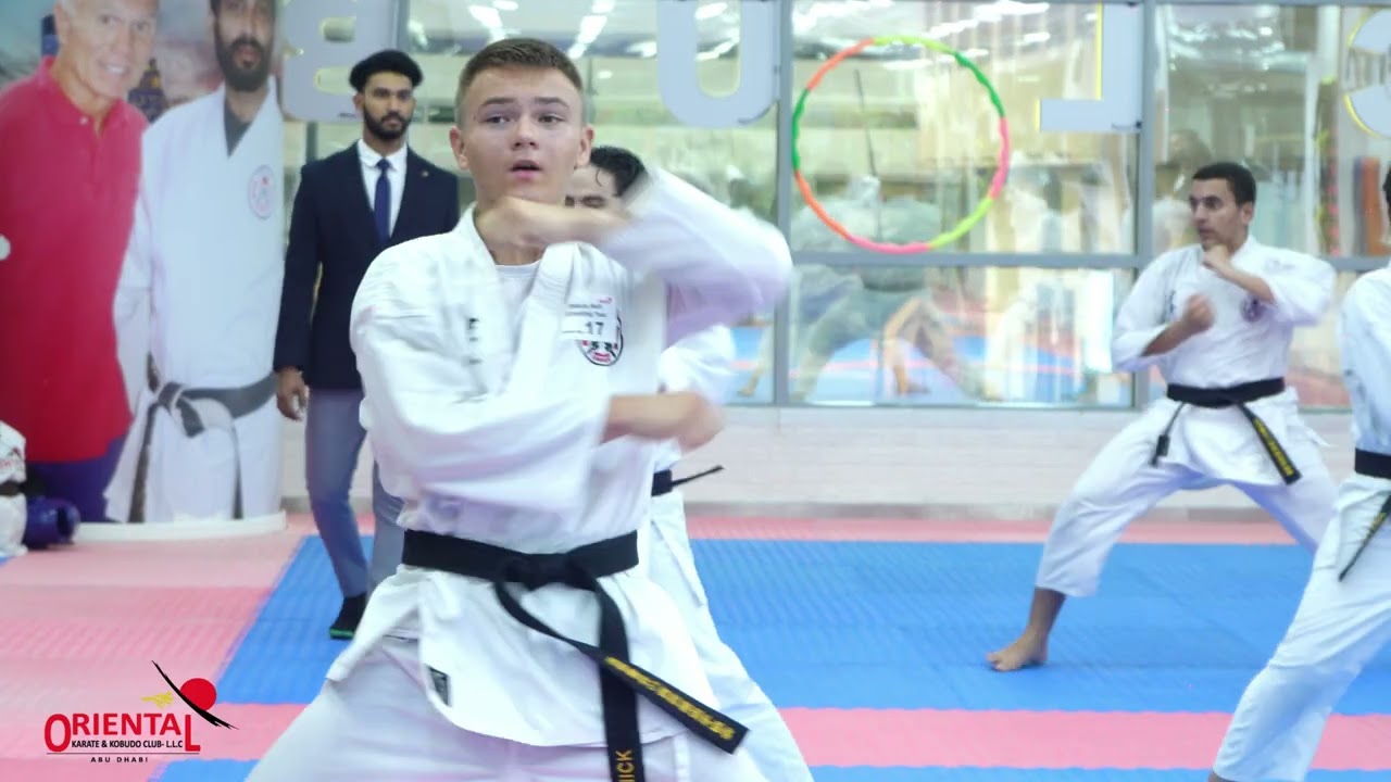KARATE GRADING TEST