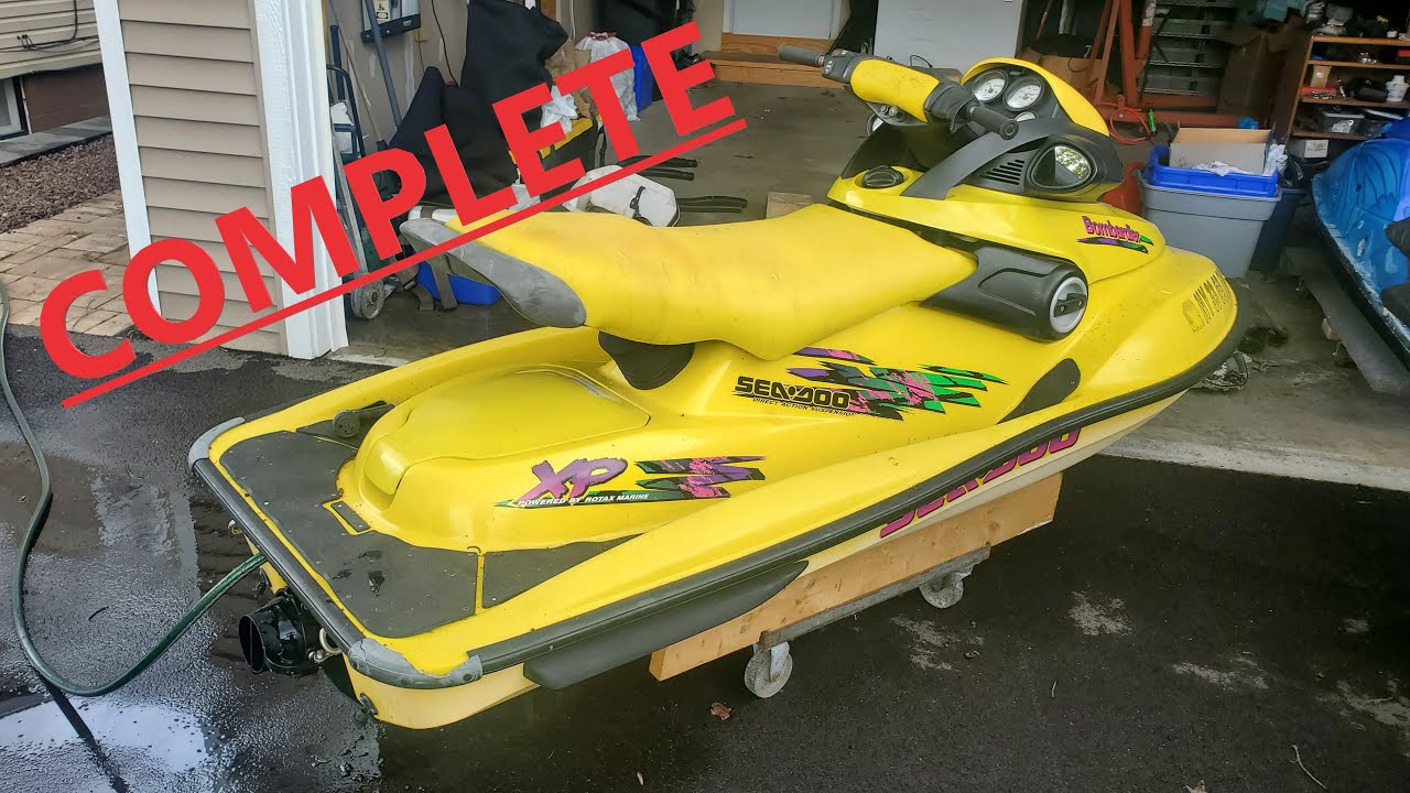 1997 Seadoo XP Finale Video