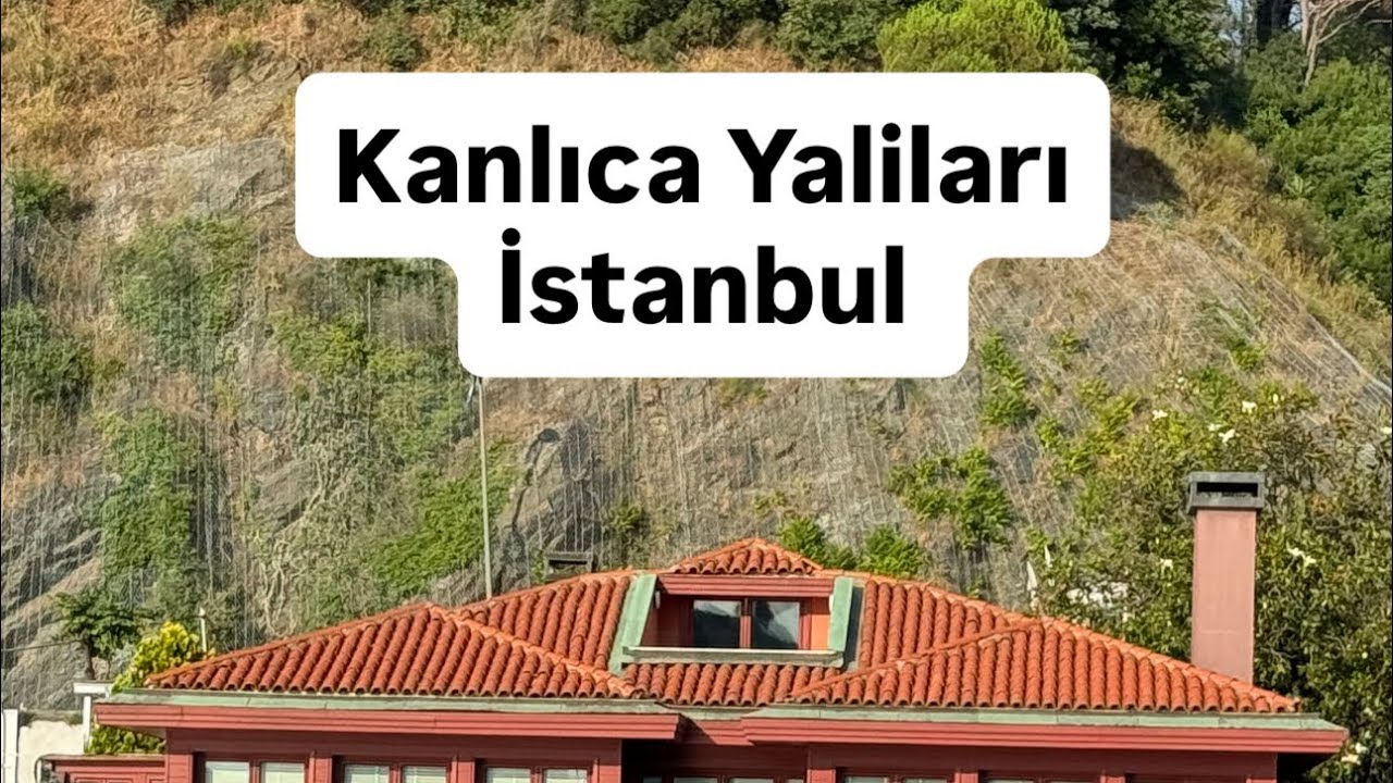 Kanlıca yalıları/ İstanbul yalıları/ Sezen Aksu yalısı/ Ebru Gündeş yalısı / Beren saat yalısı 