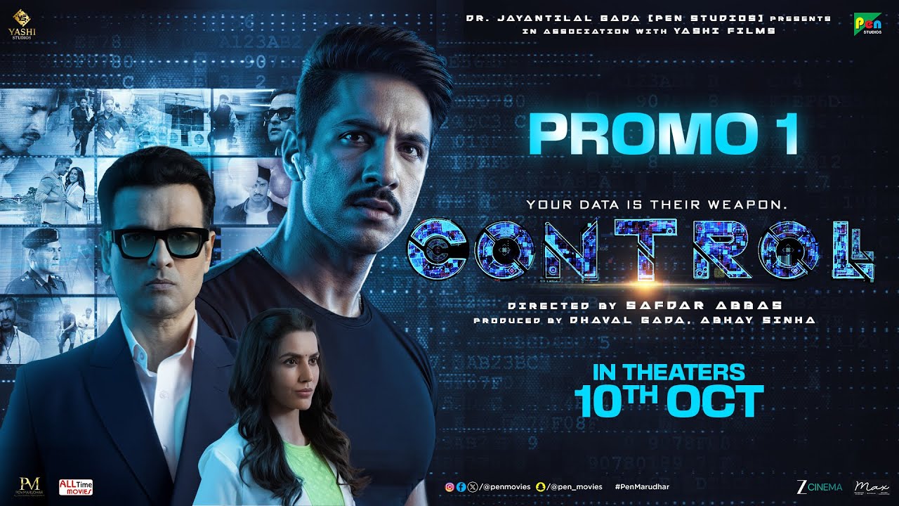 #Controll Promo 1 | Anoop Singh | Rohit Roy | Priya Anand | Pen Studios | Releasing 10th Oct.