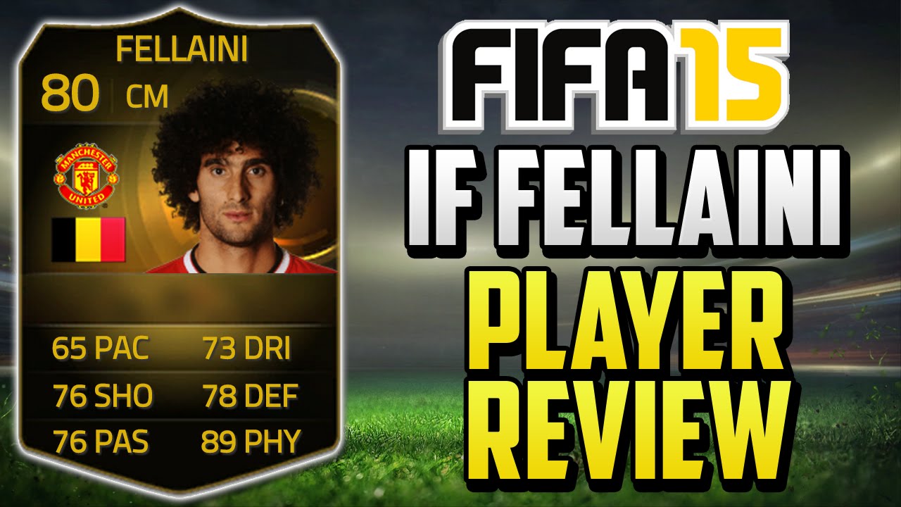 FIFA 15 IF Fellaini Review (80) w/ In Game Stats & Gameplay - Fifa 15 Player Review