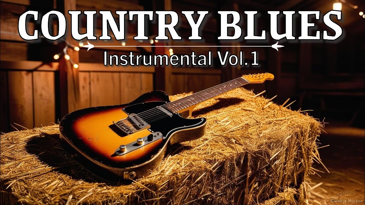 🎸🌾 Country Blues Compilation | Essential Instrumental Guitar Collection 🎶