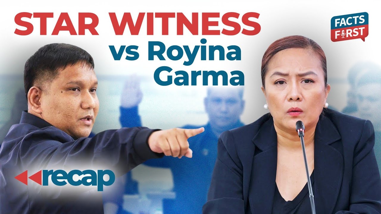 RECAP: Testigo vs Royina Garma lumutang sa Quad Com hearing