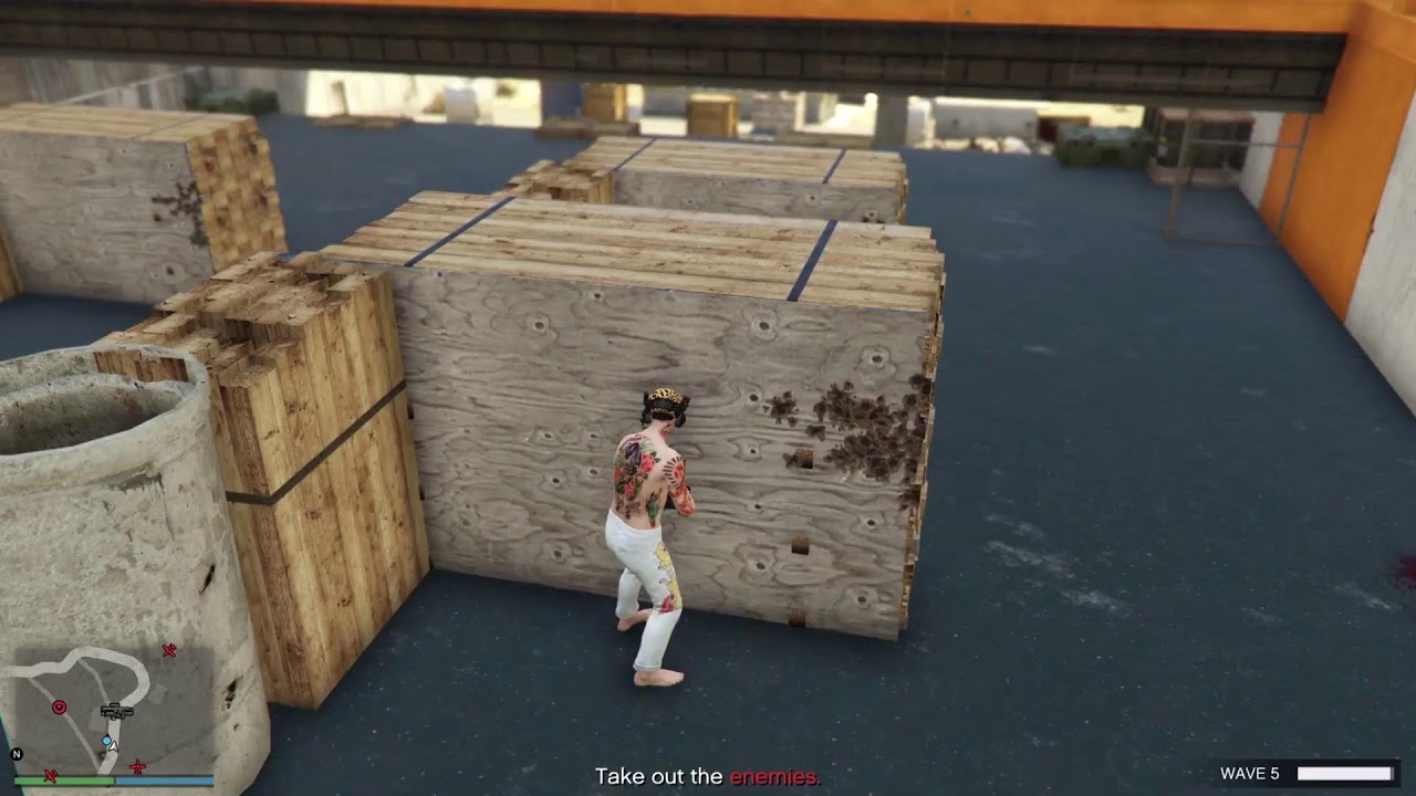 Gameplay Livestream GTA Online