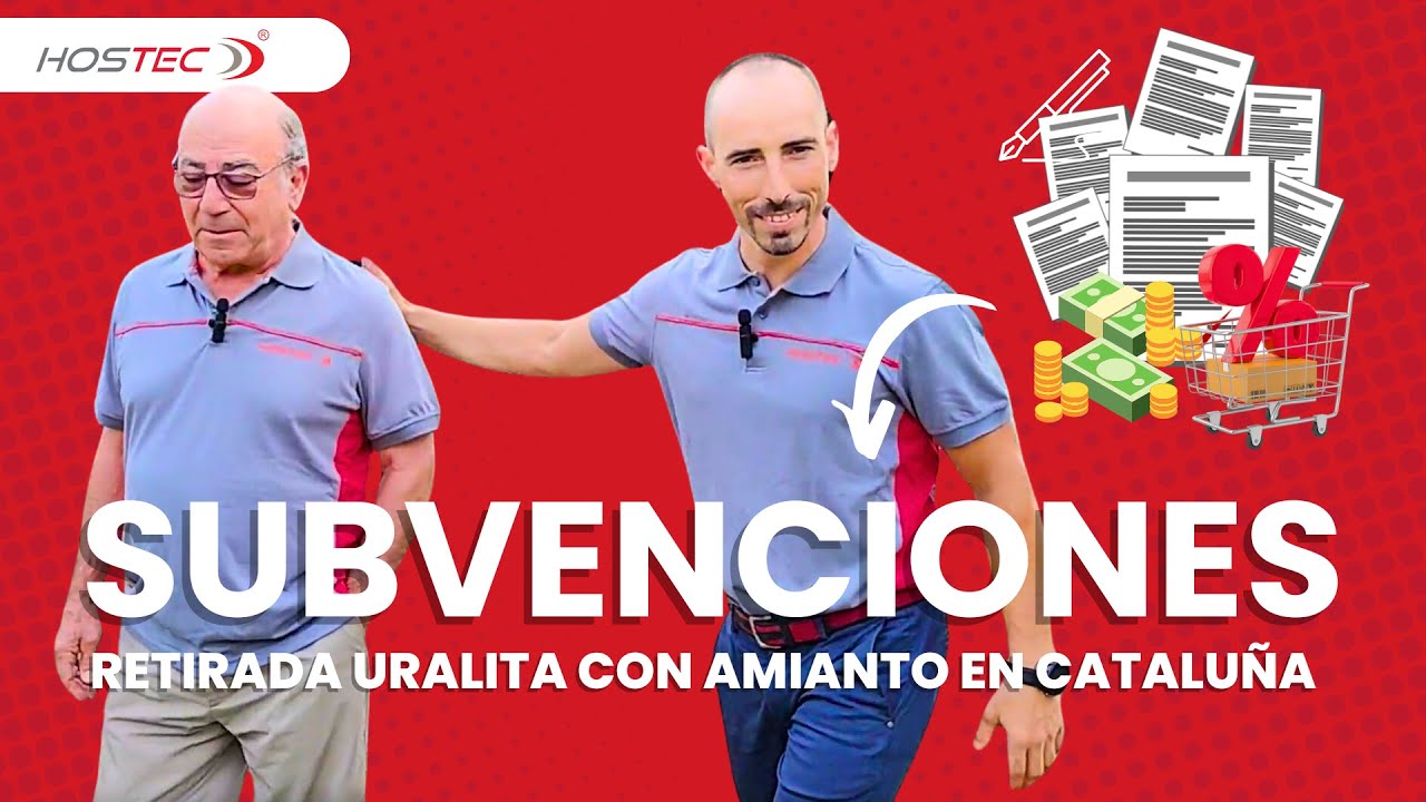 Subvenciones retirada Uralita con Amianto en Cataluña ⚠️ Ajuts Desamiantat. ACLARACION DE DUDAS