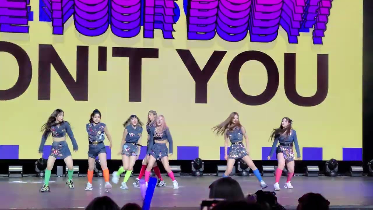 [8k] 220520 Nmixx - Move Your Body (Beyoncé cover ) - KCON Premiere in Chicago 2022