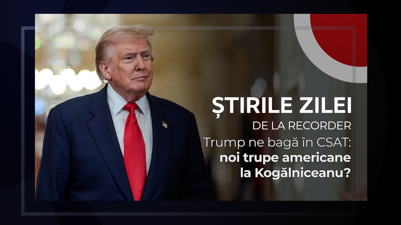 10 MARTIE 2026. Trump ne bagă în CSAT: noi trupe americane la Kogălniceanu?