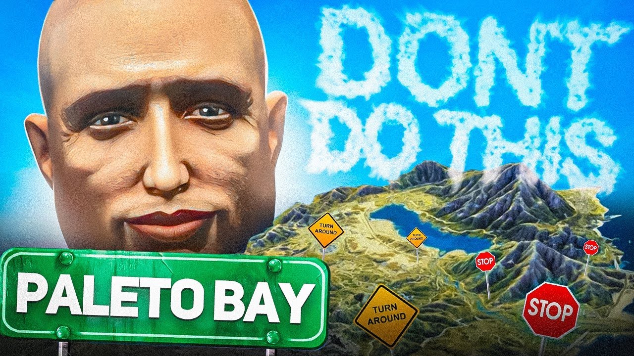 I started over in GTA Online to become King of Paleto Bay..