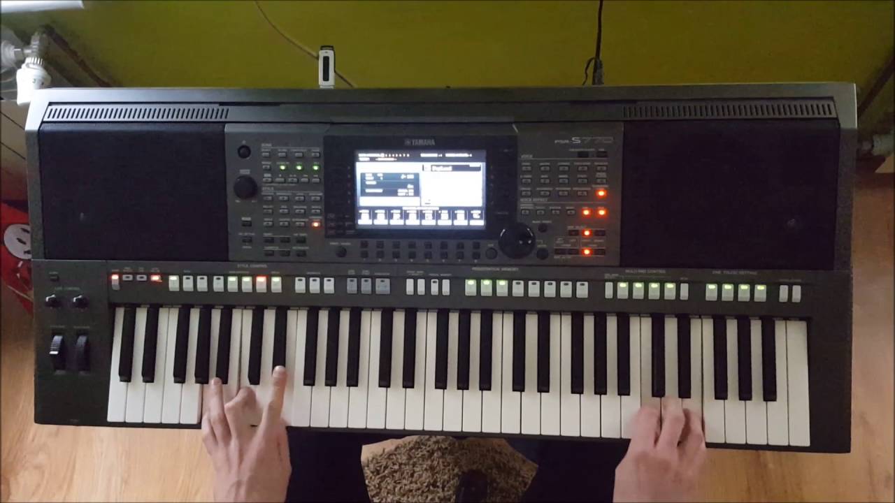 Lider - Moja gitara |COVER| YAMAHA PSR S-770 ;)