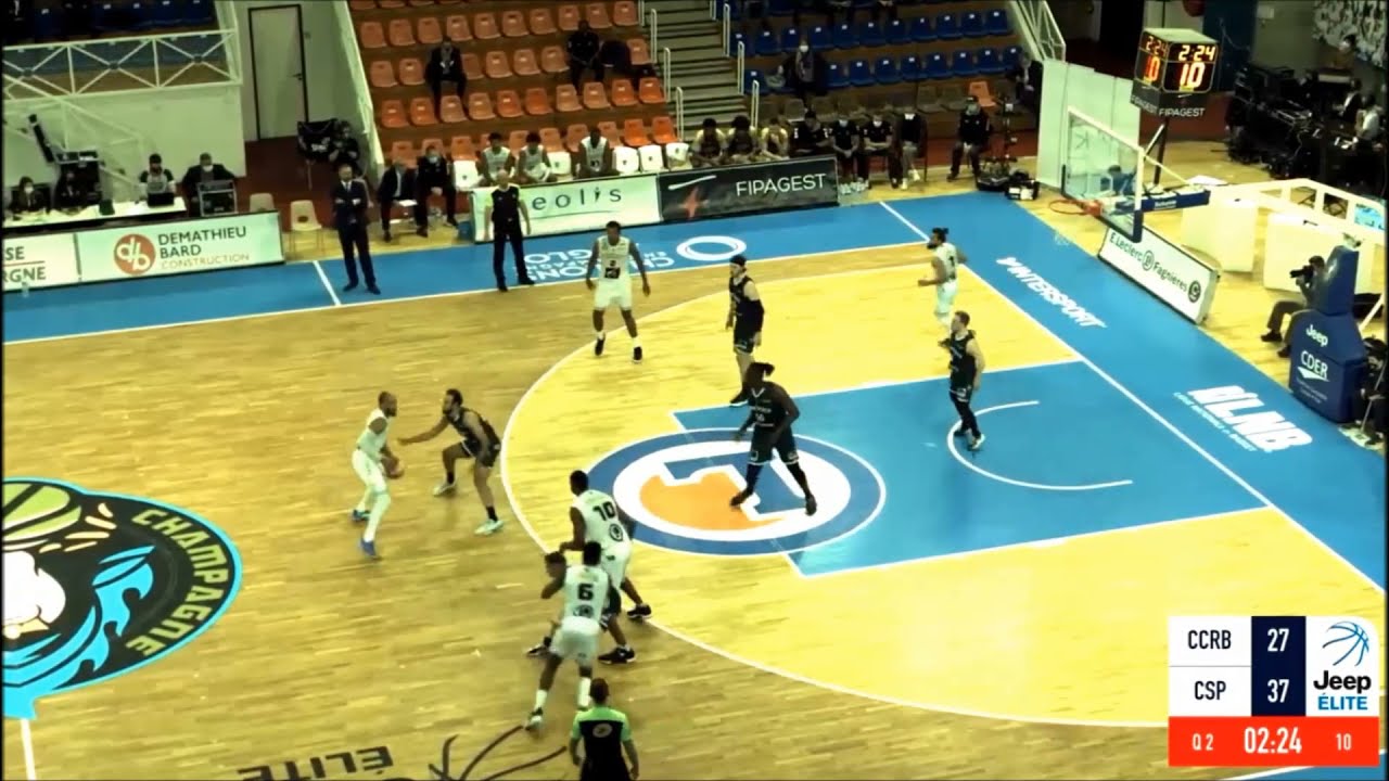 Jimmie Taylor 2020/2021 Highlights (Chalons Reims/France)