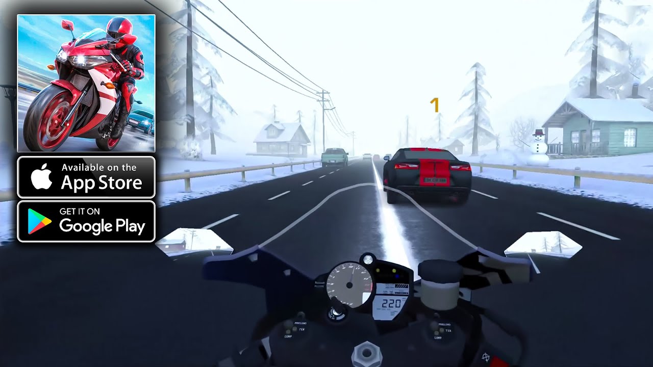 Ice Pillagers 100% Complete | All Races + Boss Race | Racing Fever Moto Gameplay (Android/iOS)
