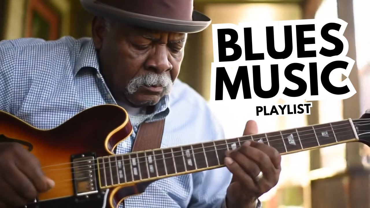 Etta James, Clapton, Zz Top, Jimi Hendrix Inspired Emotional Lady Blues Rock Nostalgic Moment Vibe