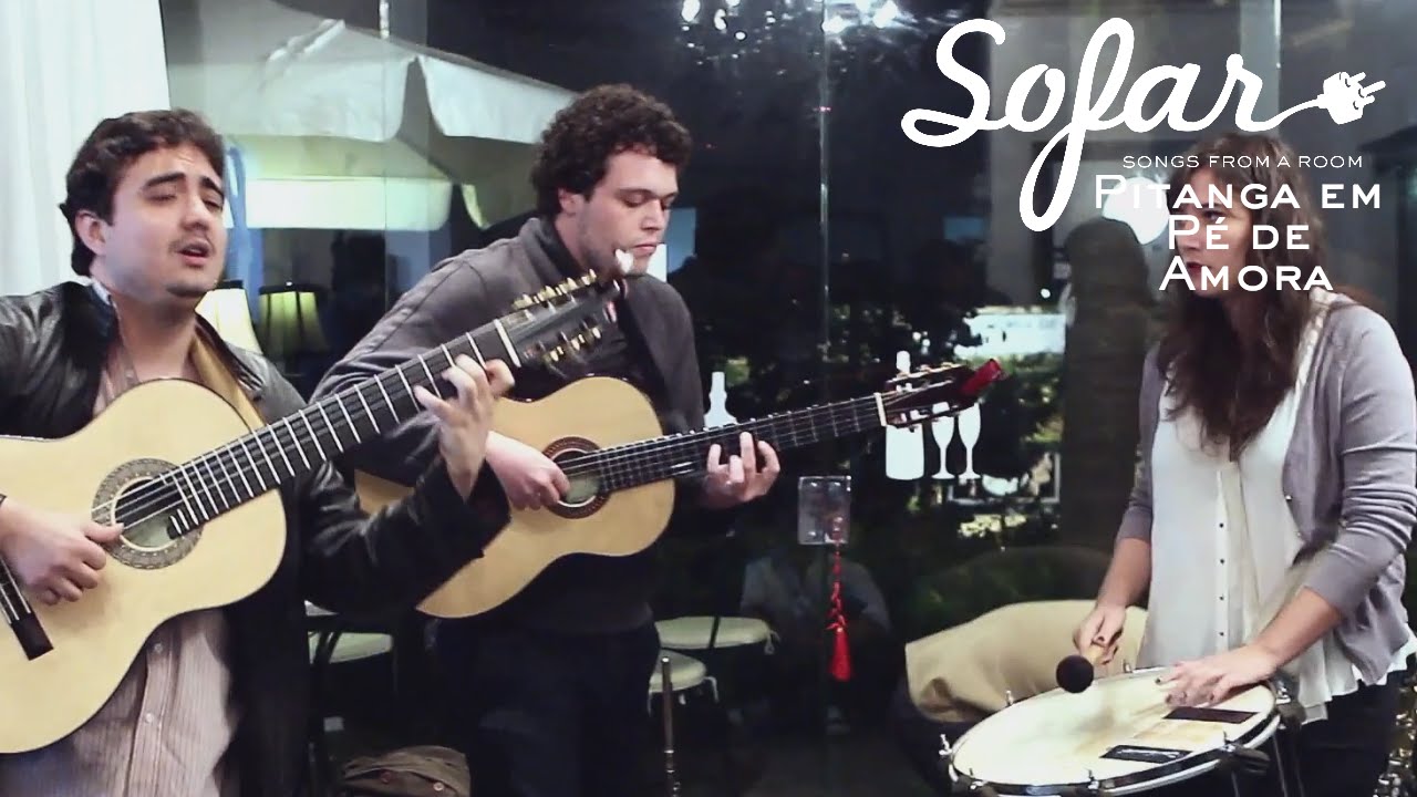 Pitanga em Pé de Amora - Quem Ouvirá | Sofar São Paulo