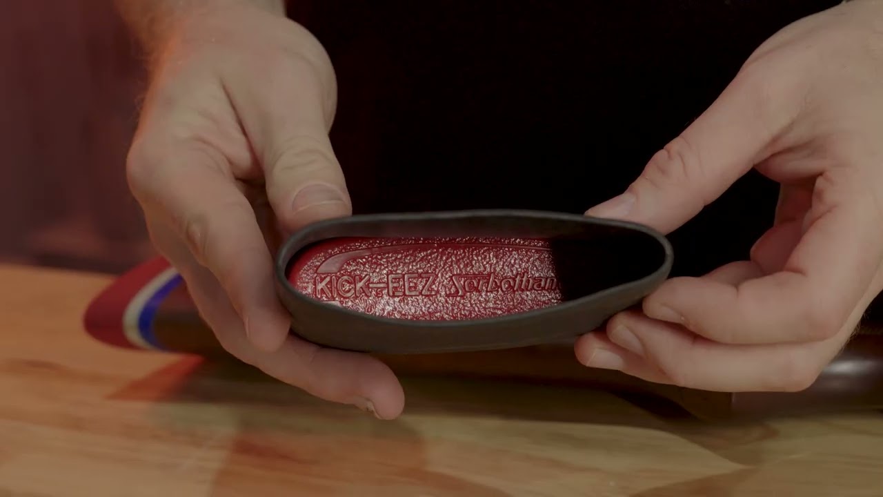 Как установить затыльник приклада KICK-EEZ Slip-On
