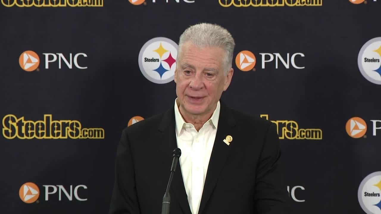 FULL: Steelers president talks Tomlin departure, the search for a head coach