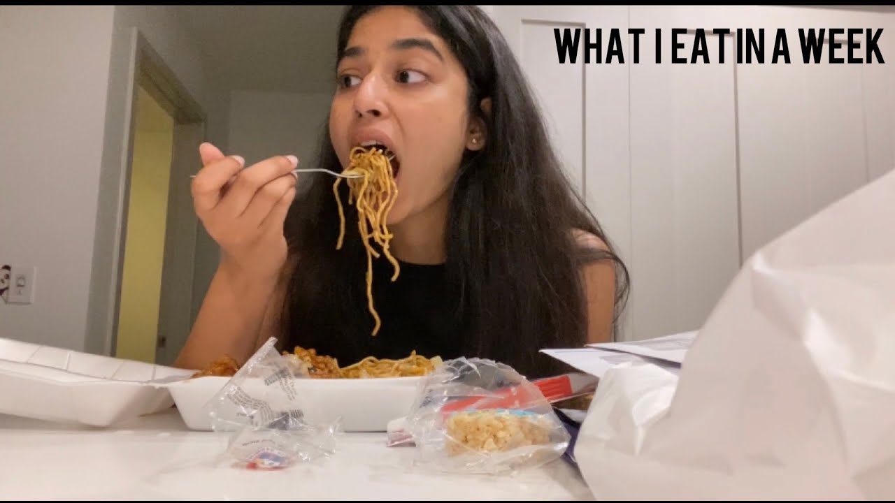 ADULTING SERIES: What I Eat In A Week As A Busy UNI Student.