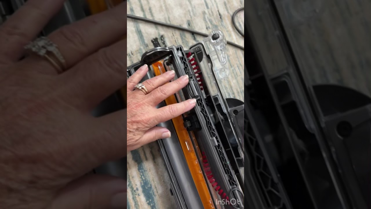Dyson Ball Multi Floor 2 does not run on carpet (fix)