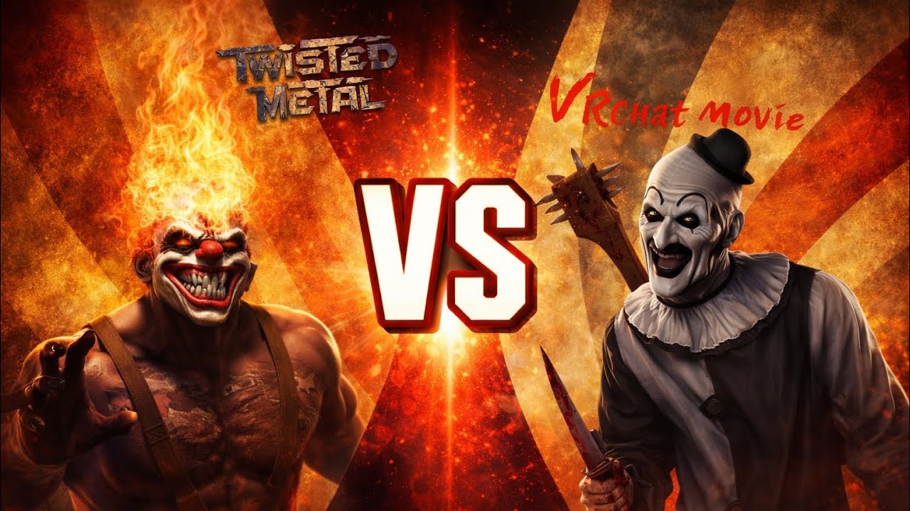 Vrchat Movie 2 Twisted Metal 