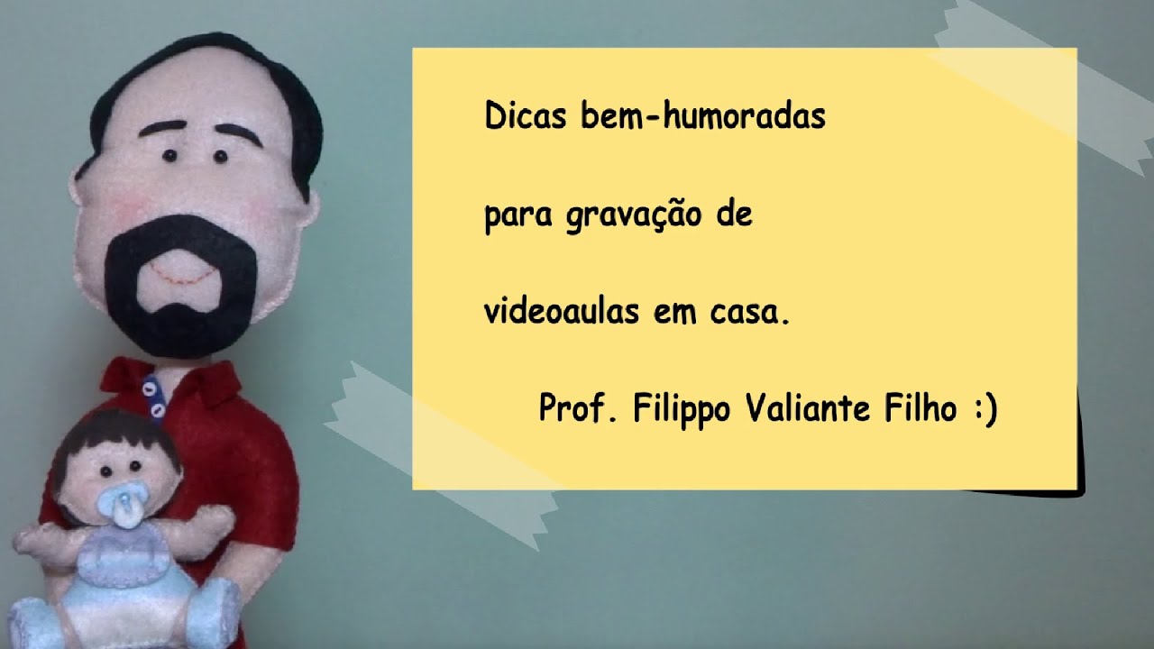 Dicas para gravação de videoaulas em casa