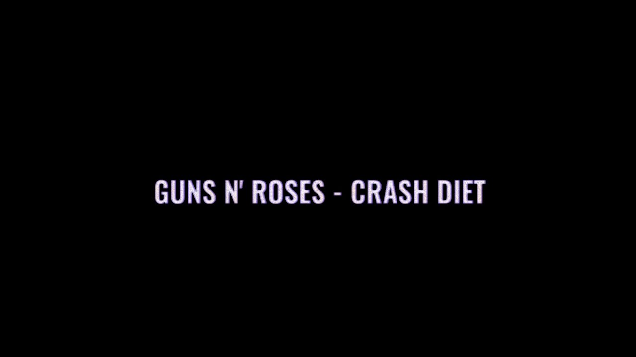 Guns N’ Roses - Crash Diet ’12 (5agge Official 2012)