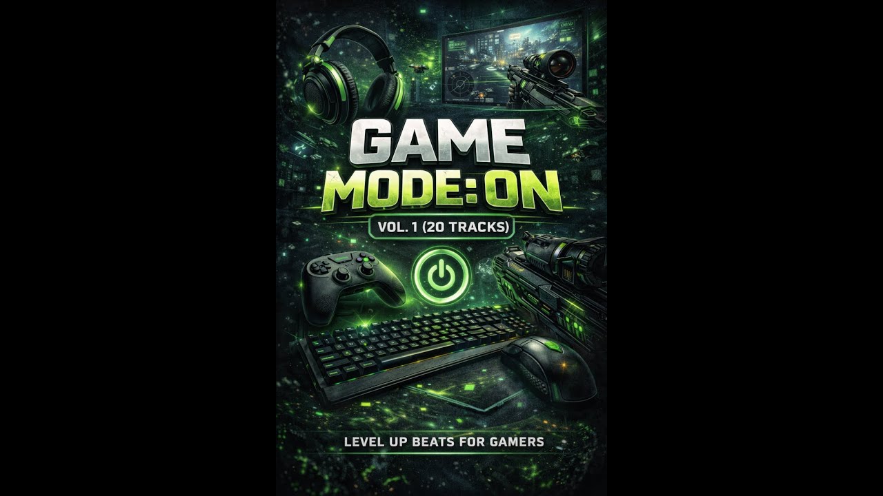 Game Mode: ON | Gaming Playlist for Streamers & Gamers