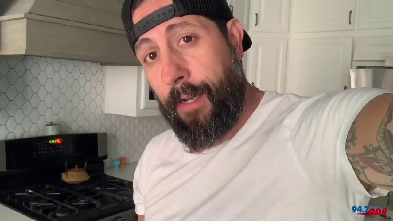 Old Dominion's Matthew Ramsey is busy growing his beard