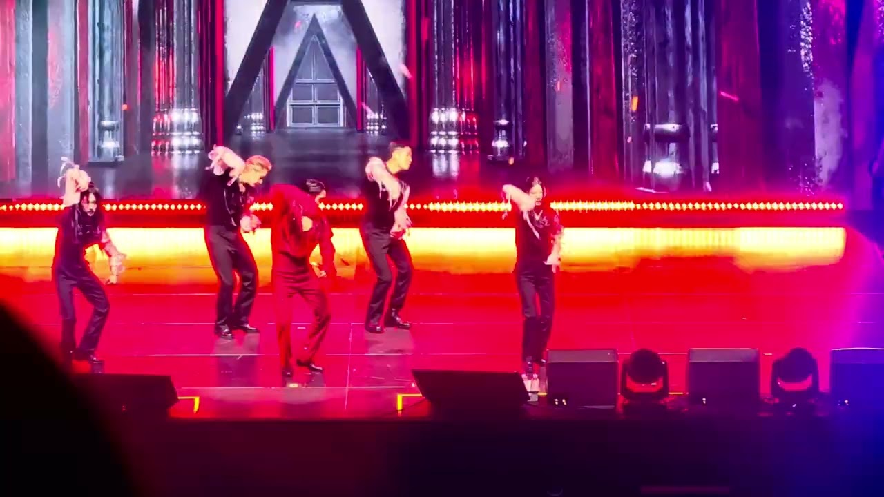 [4K] 250909 KAI | KAION México City 'Mmmh' FANCAM