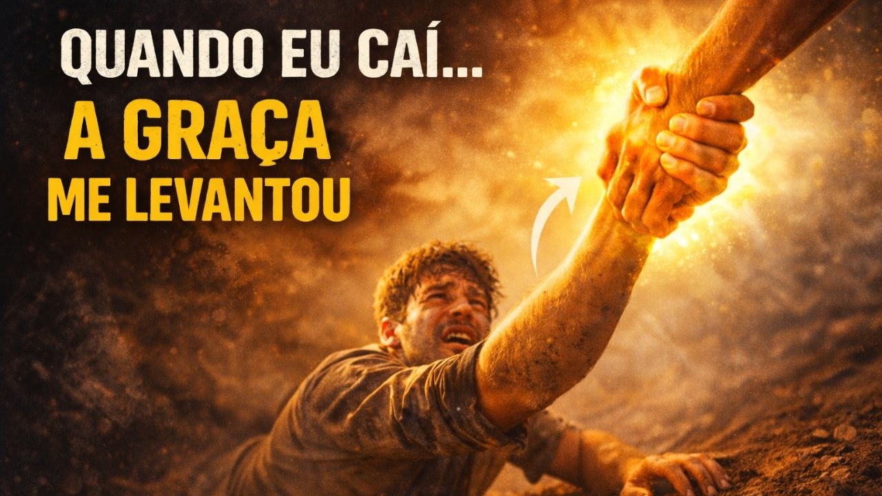 Quando Eu Pensei Que Era o Fim… A Graça de Deus Me Alcançou! | Música Cristã Poderosa