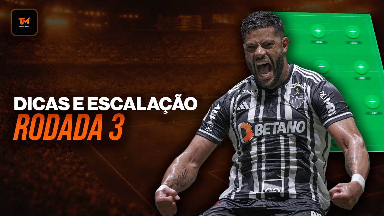 DICAS PRA MITAR E SE DIFERENCIAR 🚀 | DICAS RODADA 3 | CARTOLA FC 2026