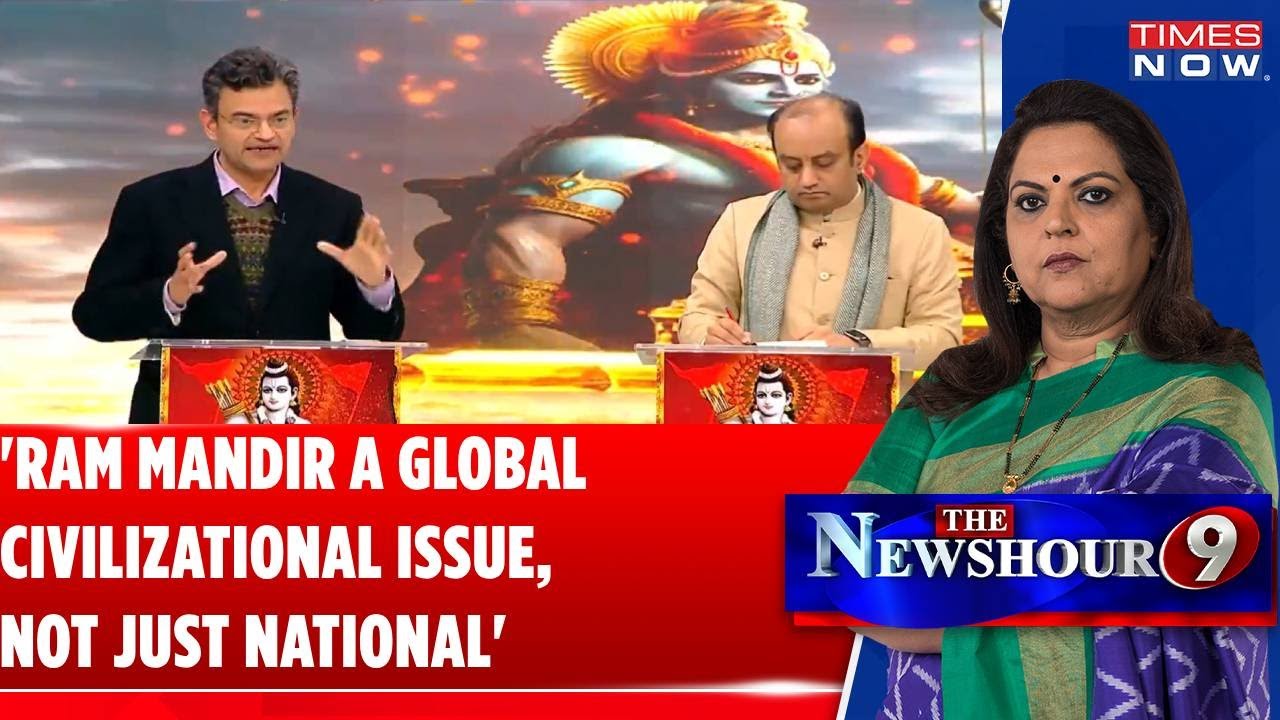 Ranganathan Agrees with Sam Pitroda:Ram Mandir Transcends National Boundaries,A Civilizational Issue