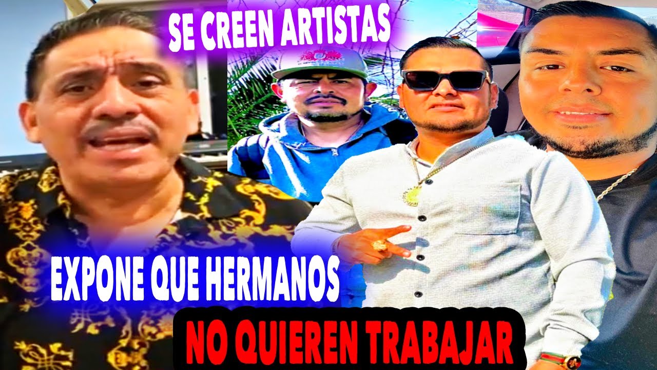 Los HERMANOS De JOSE TORRES N0 QUlEREN TABAJAAR DlCE DON DOMINGO Que Sus Muebles